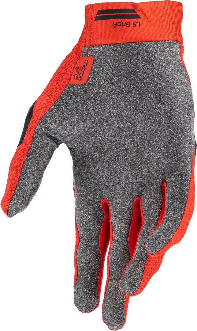 Leatt 1.5 GripR Mănuși de motocross Negru/Roșu M Figura 2