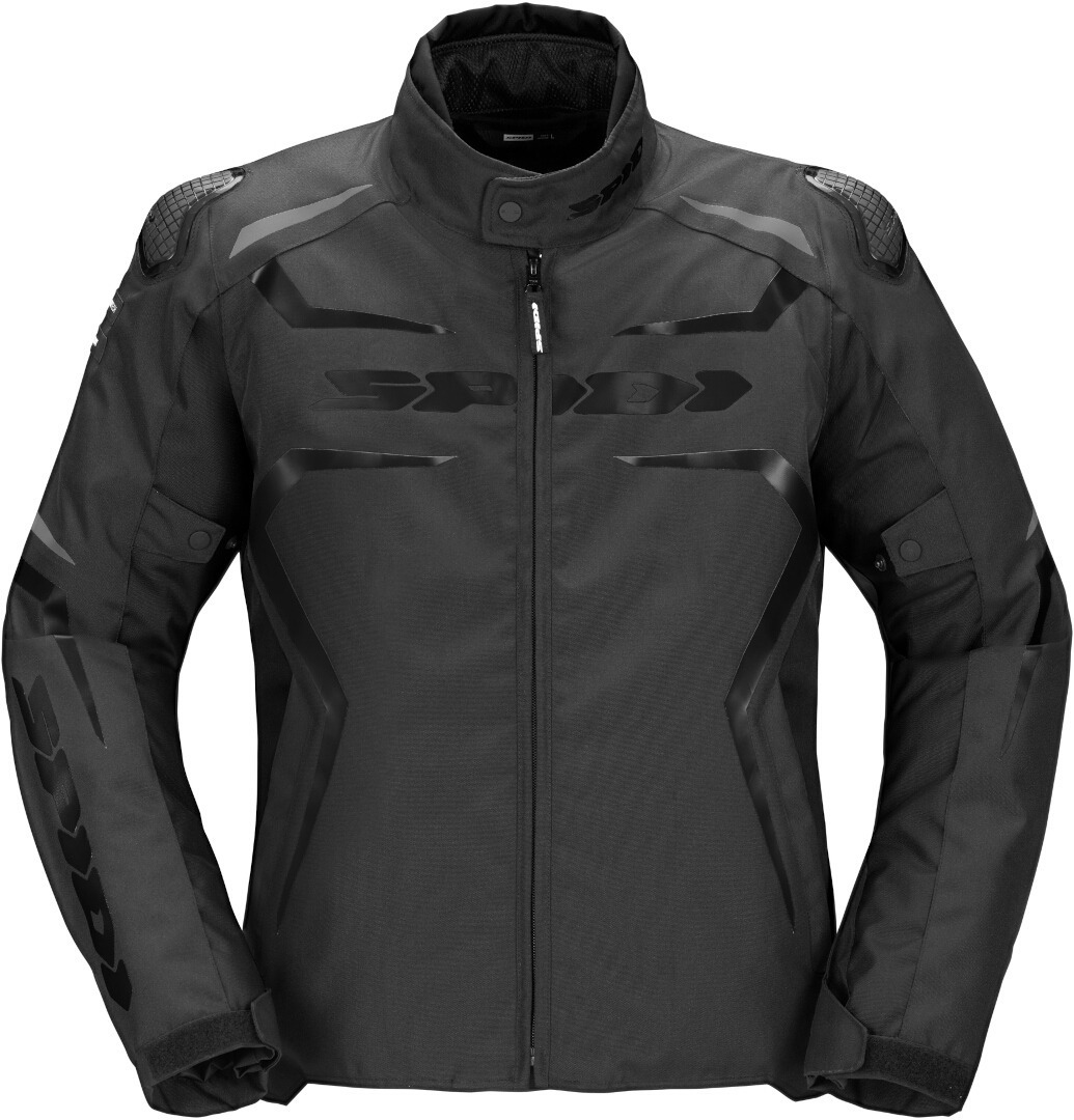 Spidi Race-Evo H2Out Motorcycle Textile Jacket black M Figure 1
