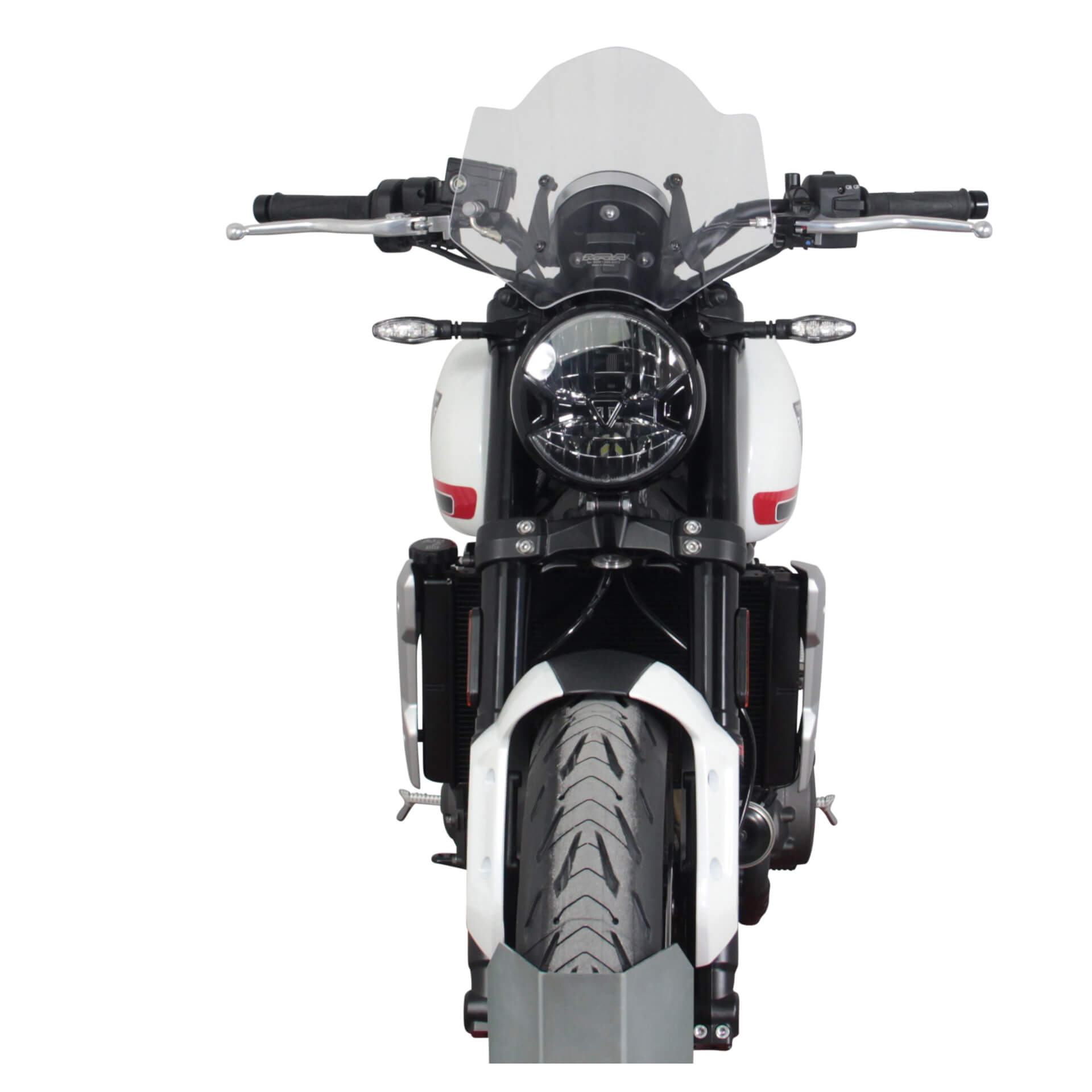 MRA Sportscheibe Trident 660 2021- Clar Figura 2