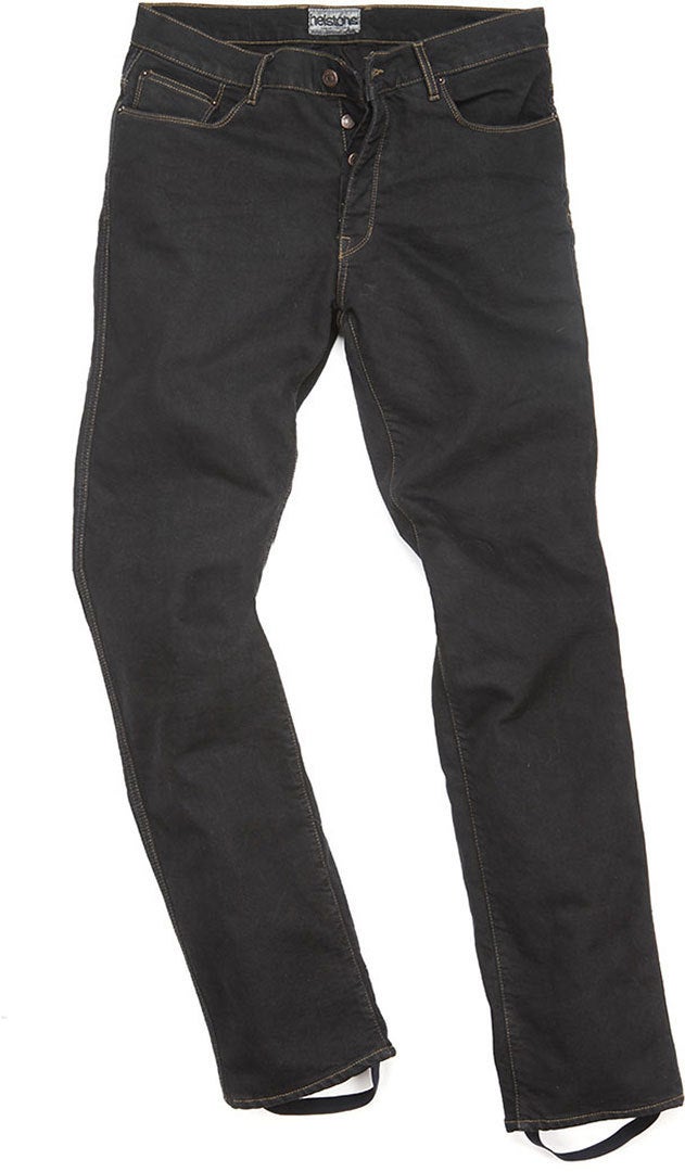 Helstons Dena Damen Motorrad Jeans schwarz 30 Abbildung 1