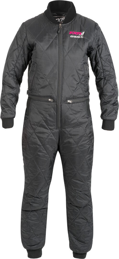 FXR Monosuit F.A.S.T. Insulated 2023 Dames One Piece Snowmobile Suit Doublure intérieure 16 Figure 1