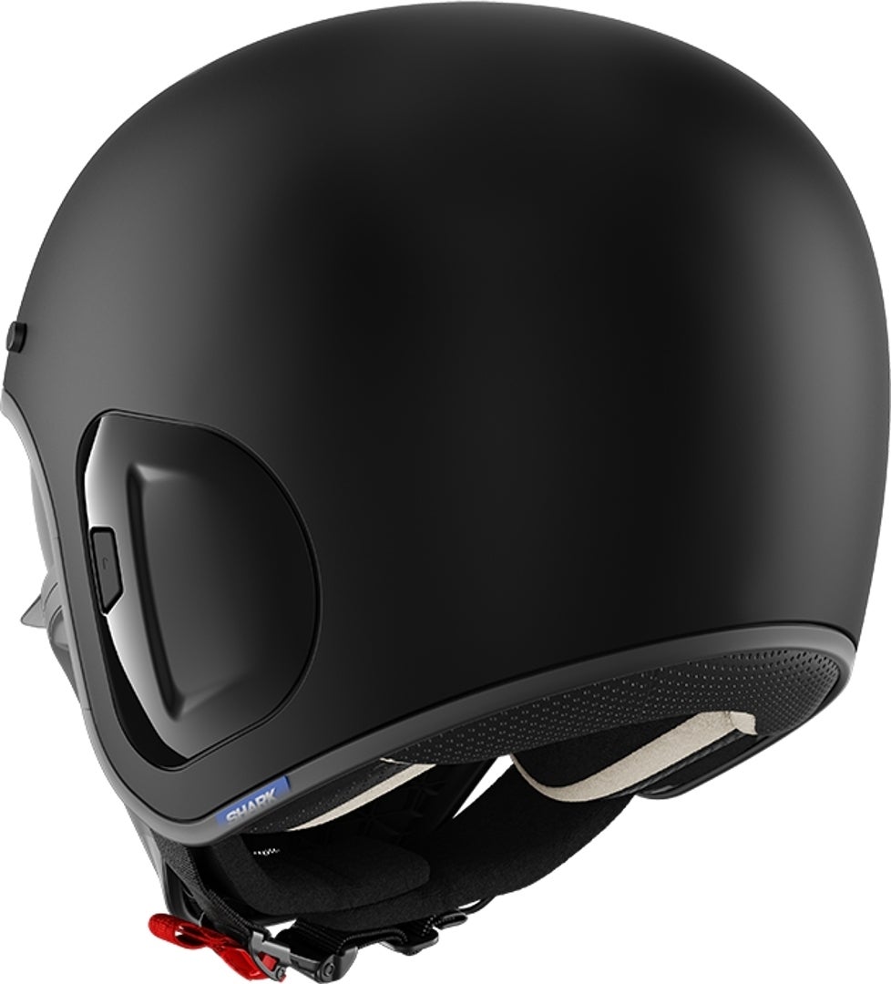 Shark S-Drak 2 Blank Casco Jet nero opaco L (59/60) Figura 3