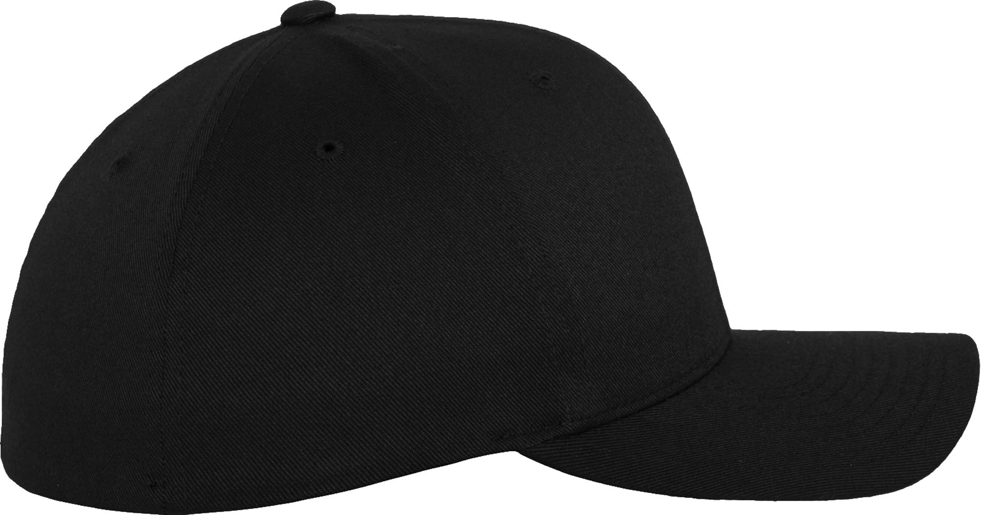 Brandit Flexfit Wooly Combed Cap black/grey S/M Figure 3