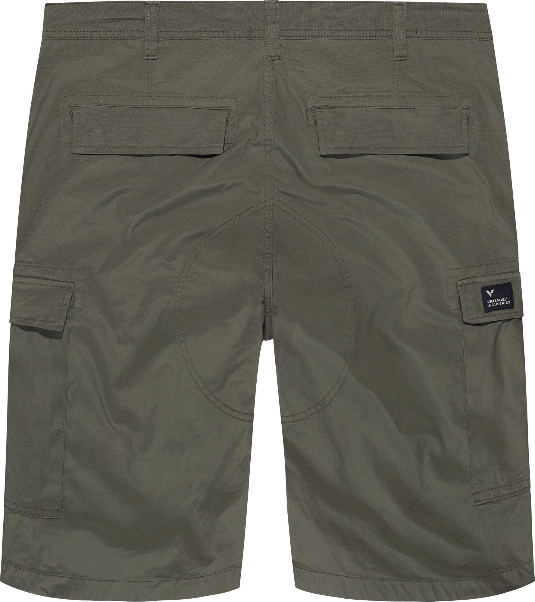 Vintage Industries Porter Cargo Shorts olive XXL Obrázok 2