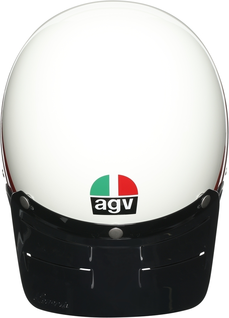 AGV Legends X101 Dakar 87 Hjälm vit/röd/orange XS (53/54) Figur 2