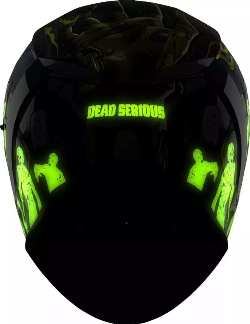 Icon Airform Dead Serious Casco M (57/58) Figura 10