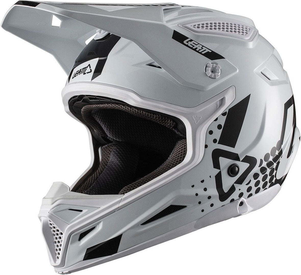 Leatt GPX 4.5 V20.2 Casco Motocross bianco/nero L (59/60) Figura 1