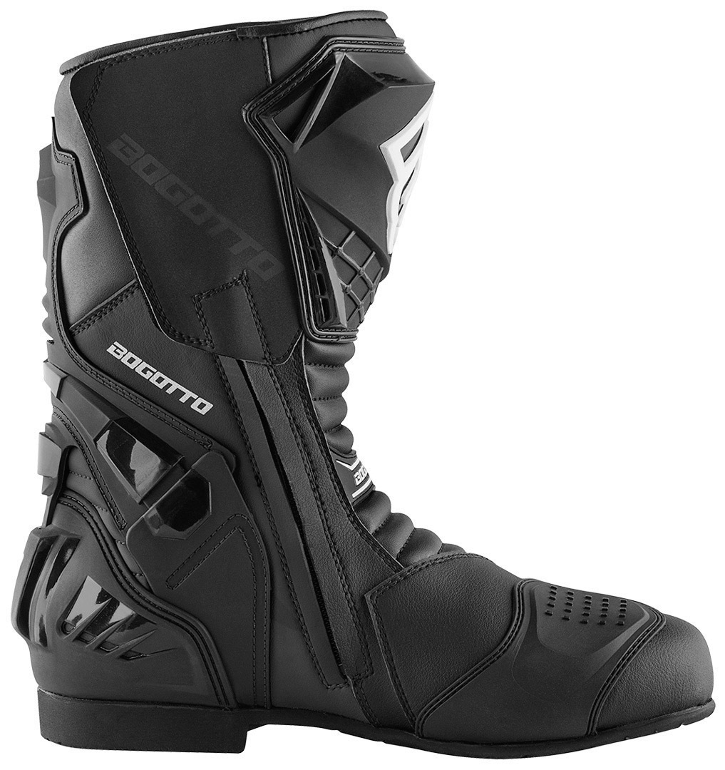 Bogotto Assen Motorcycle Boots black 45 Figure 3