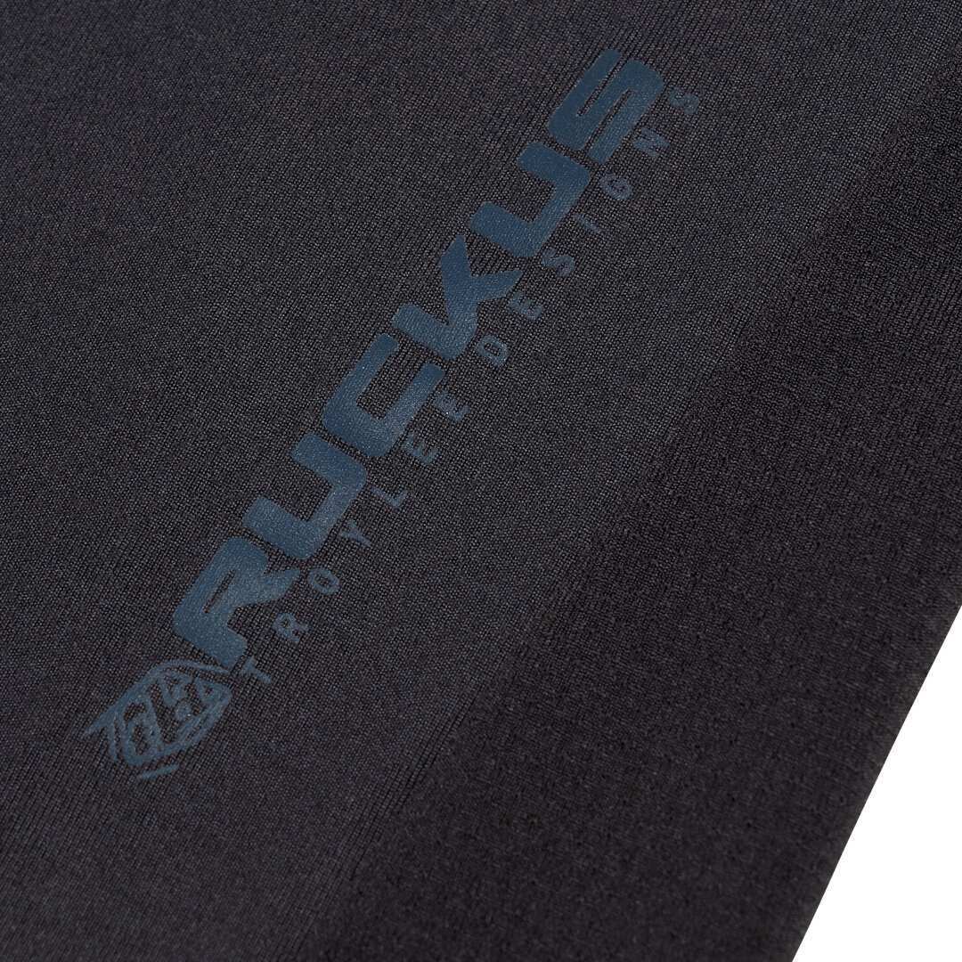 Side view of Troy Lee Designs Ruckus Burn Out Ride Long Sleeve
