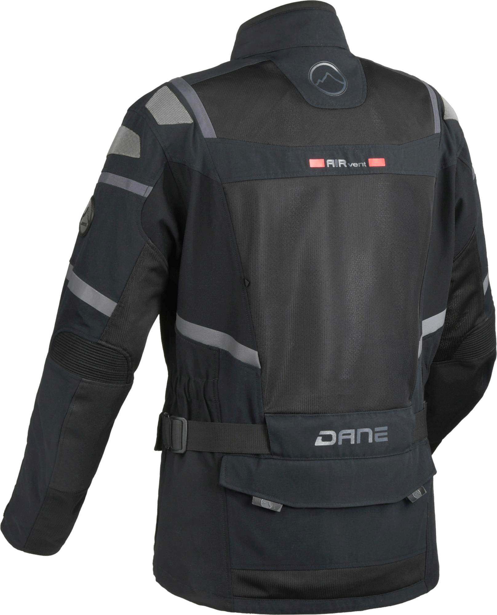 DANE Sundby 2 Mesh Motorcycle Textile Jacket black 3XL Figure 2