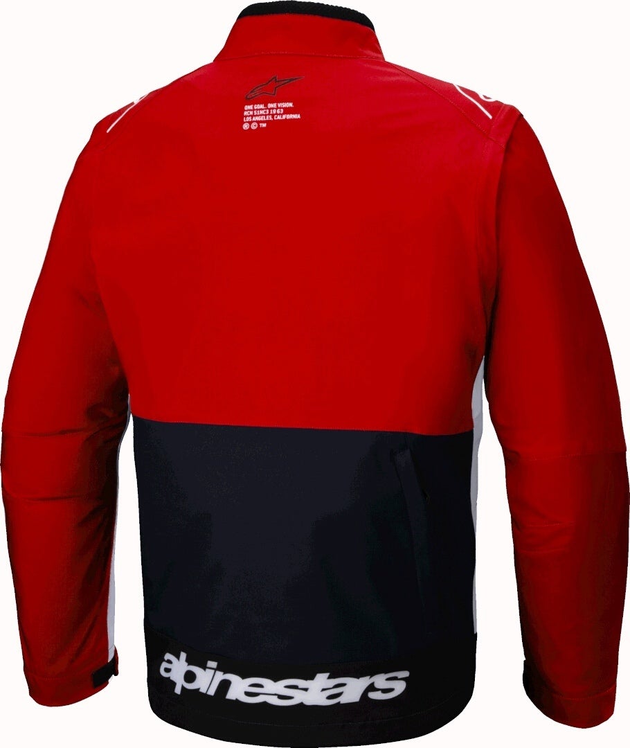 Alpinestars Lite-Dura Softshell Motocross Jacket black/red/white L Figure 2
