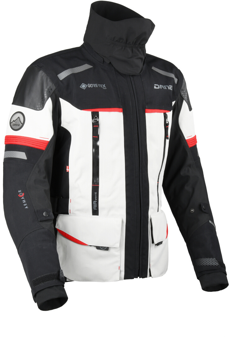 DANE Bornholm Pro waterproof Motorcycle Textile Jacket-image-418866750