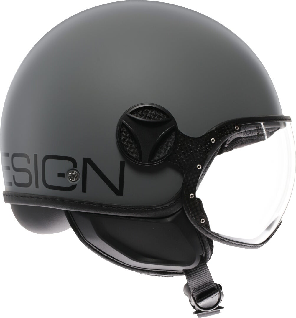 MOMO FGTR Classic Mono 2.0 Casque à réaction Gris mat L (59/60) Figure 3