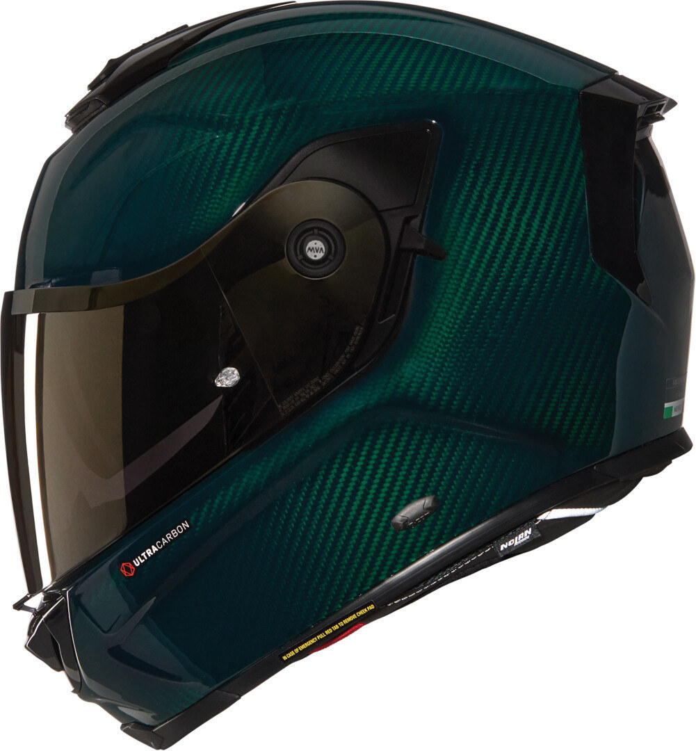 Nolan X-903 Ultra Carbon Liquido N-Com Cască verde XXS (54) Figura 4