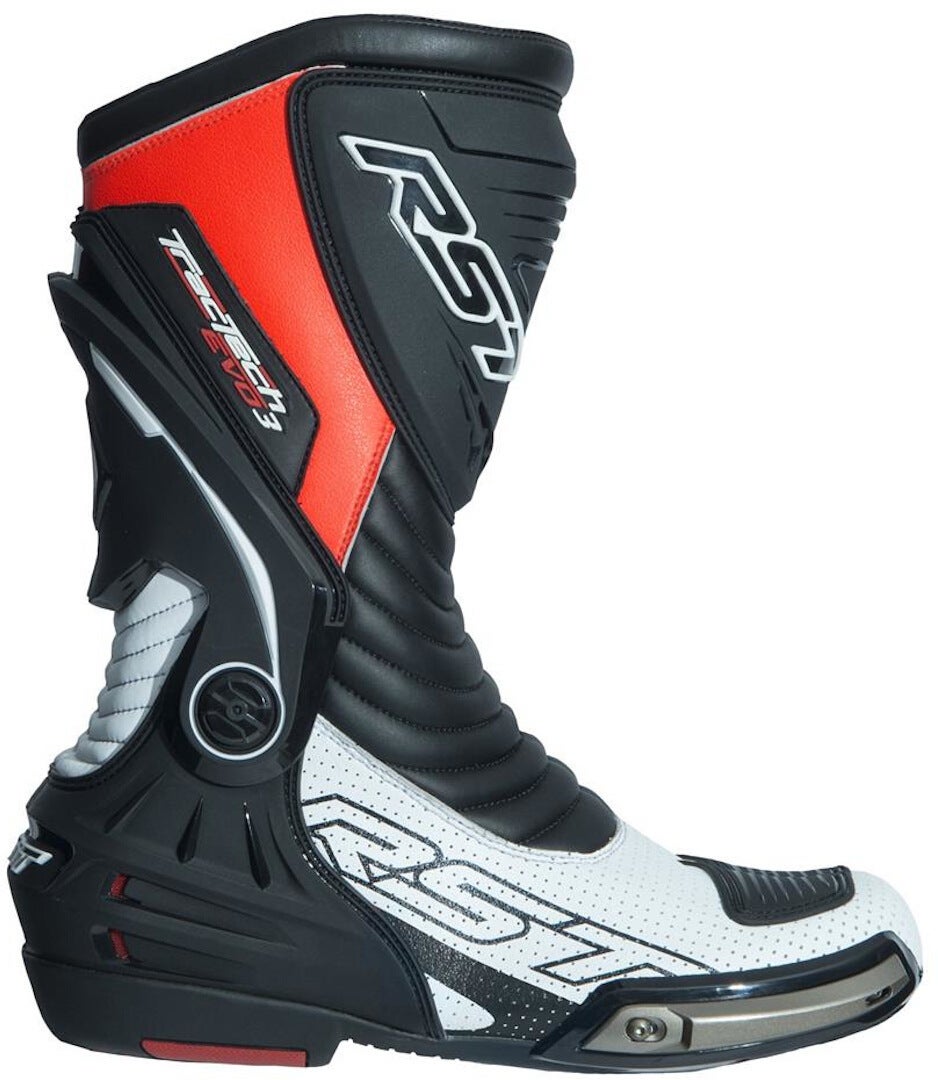 RST Tractech Evo III Sport Botas de moto Negro/Blanco/Rojo 44 Figura 1