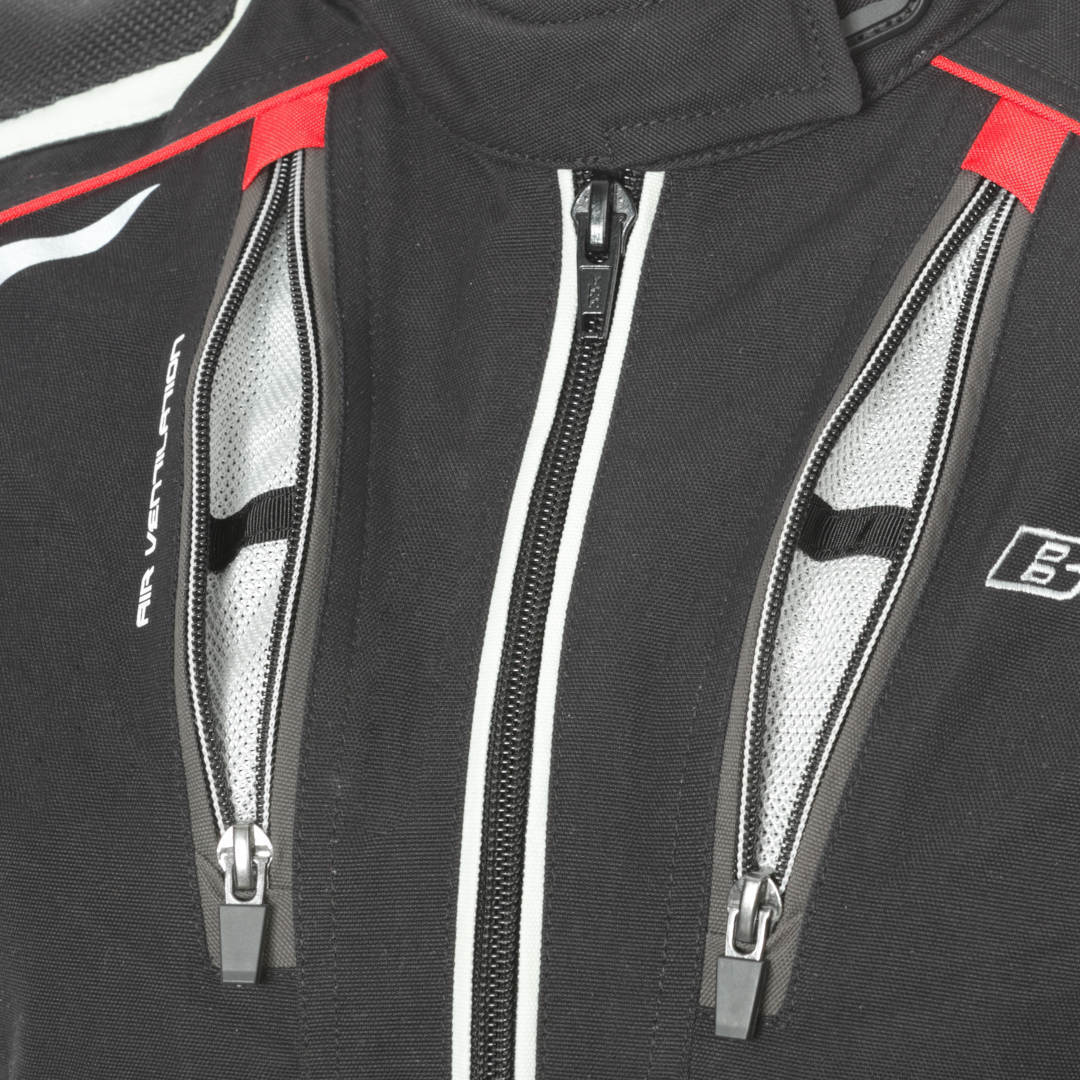 Side view of Büse Linda Ladies Motorcycle Textile Jacket