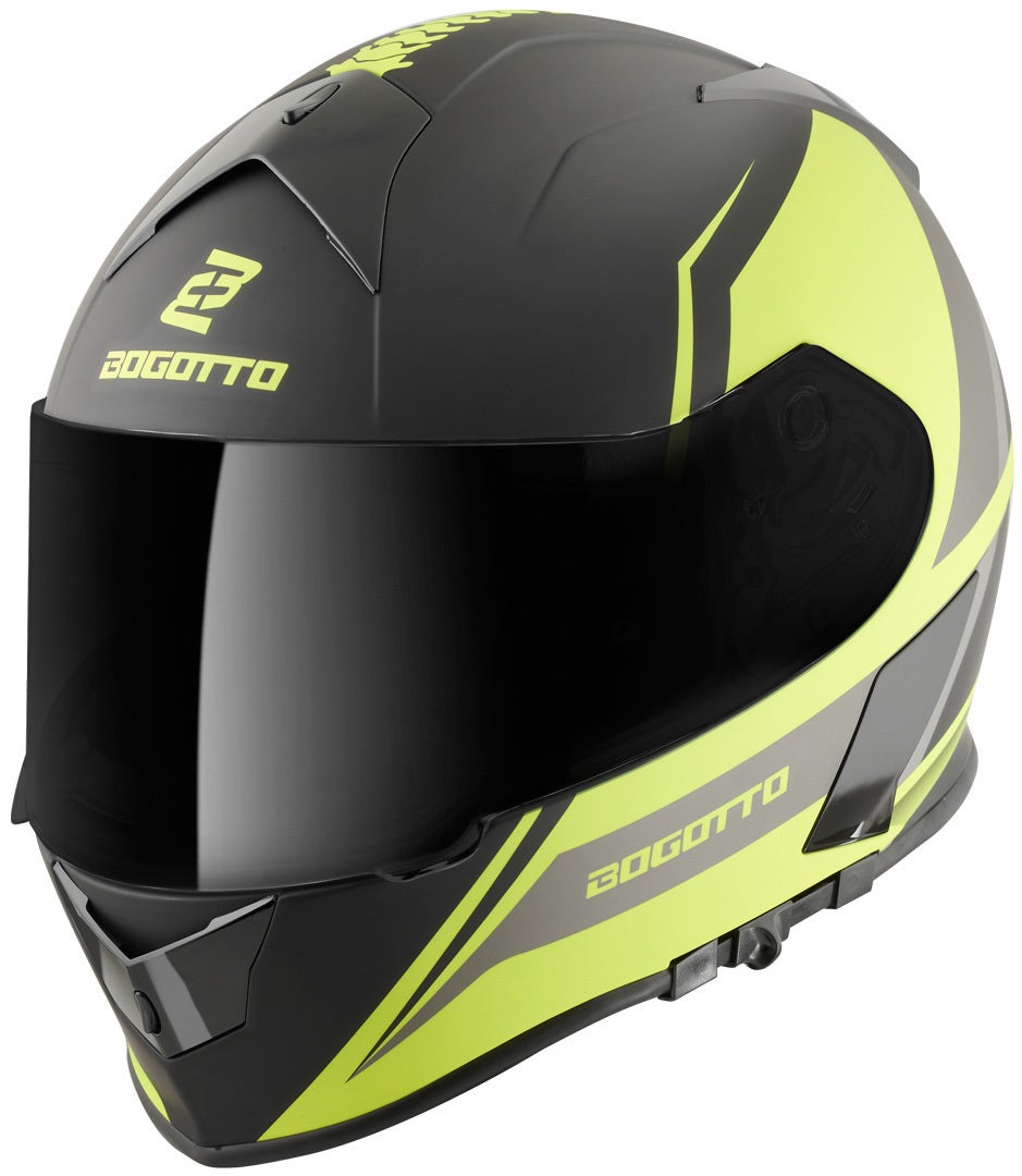 Bogotto V126 G-Evo Casco nero/giallo M Figura 1