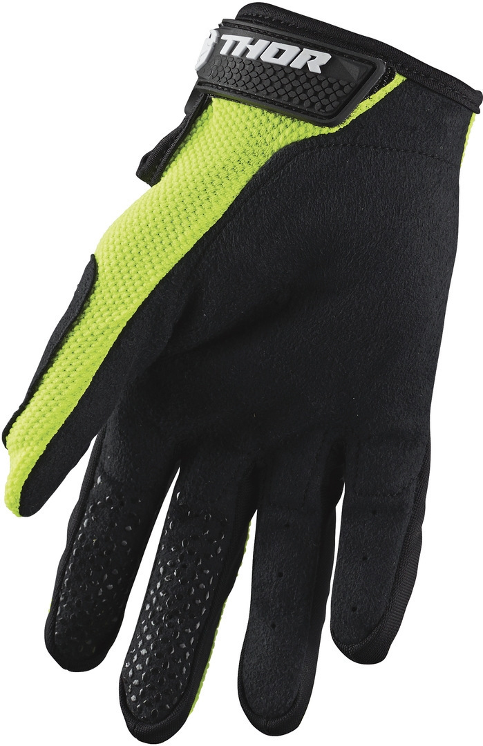 Thor Sector Motocross handsker neongul M Figur 2