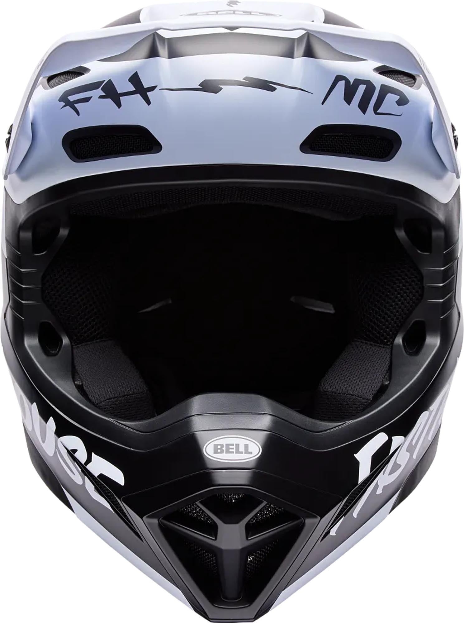 Side view of Bell MX-10 MIPS Fasthouse Motocross Helmet