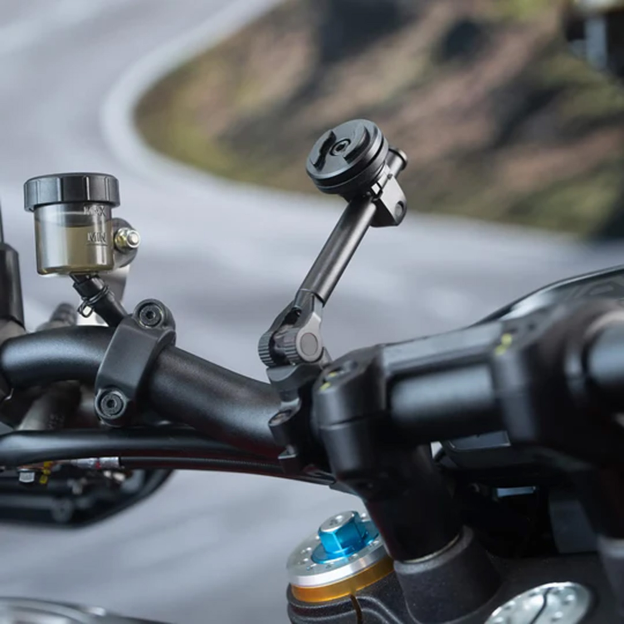 SP Connect 3D Motorcykelfäste Figur 5