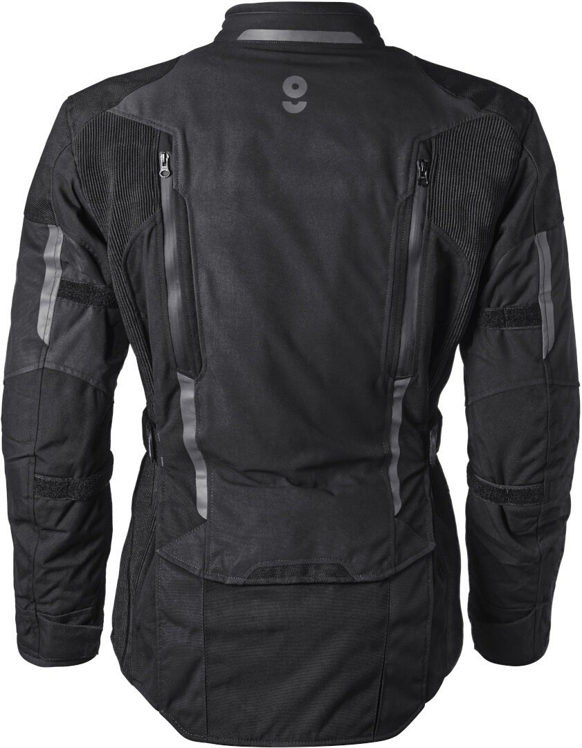 GMS Acamar WP waterproof Motorcycle Textile Jacket black 4XL Figure 3