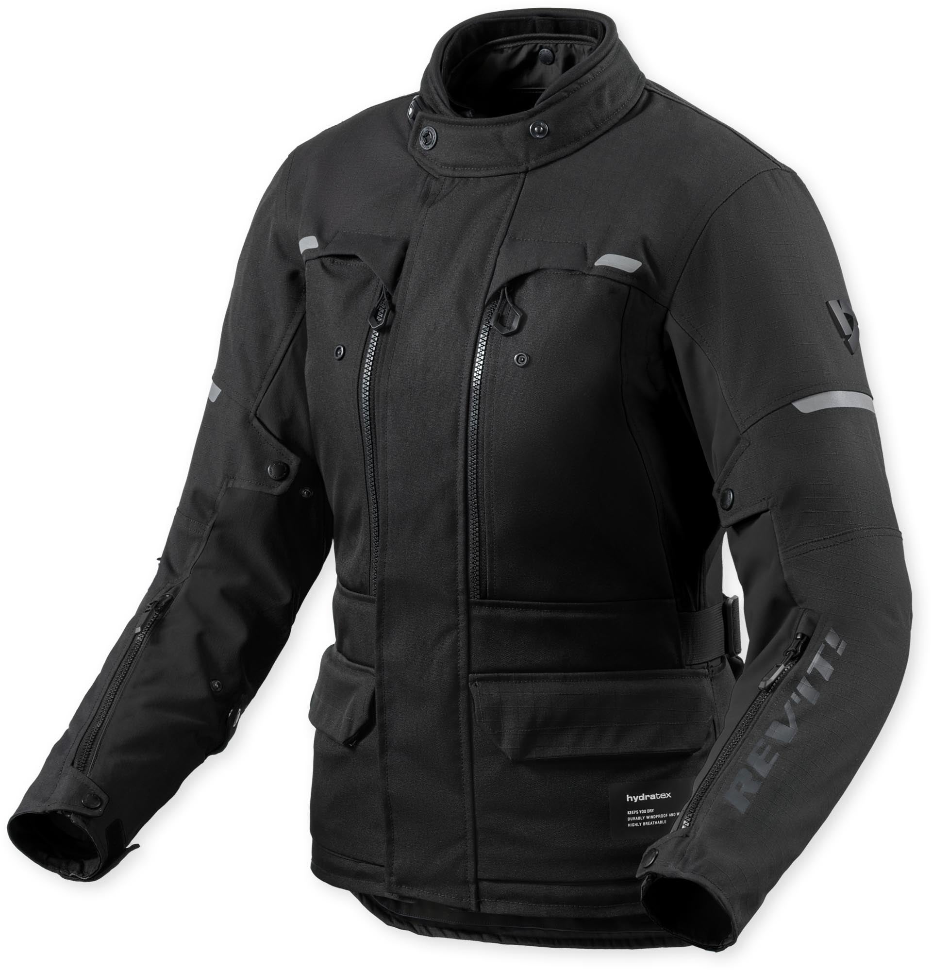 Revit Outback 5 H2O Chaqueta impermeable para motocicletas negro 46 Figura 1