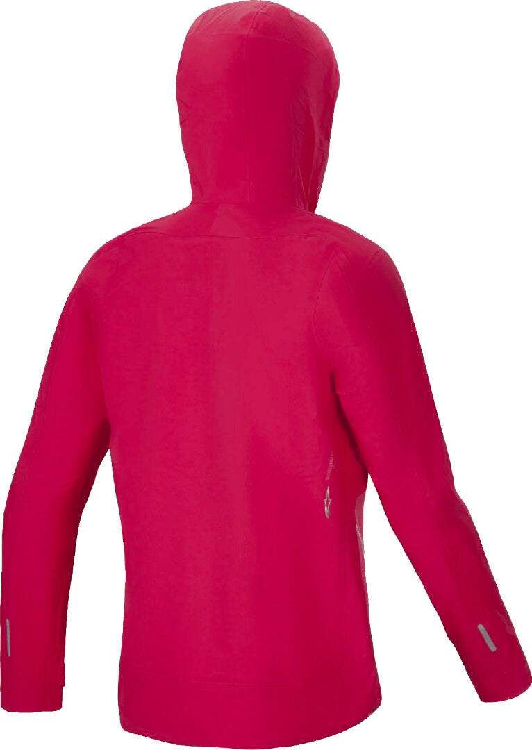 Alpinestars Stella A-Dura Elite imperméable Ladies Bicycle Jacket Rouge L Figure 2