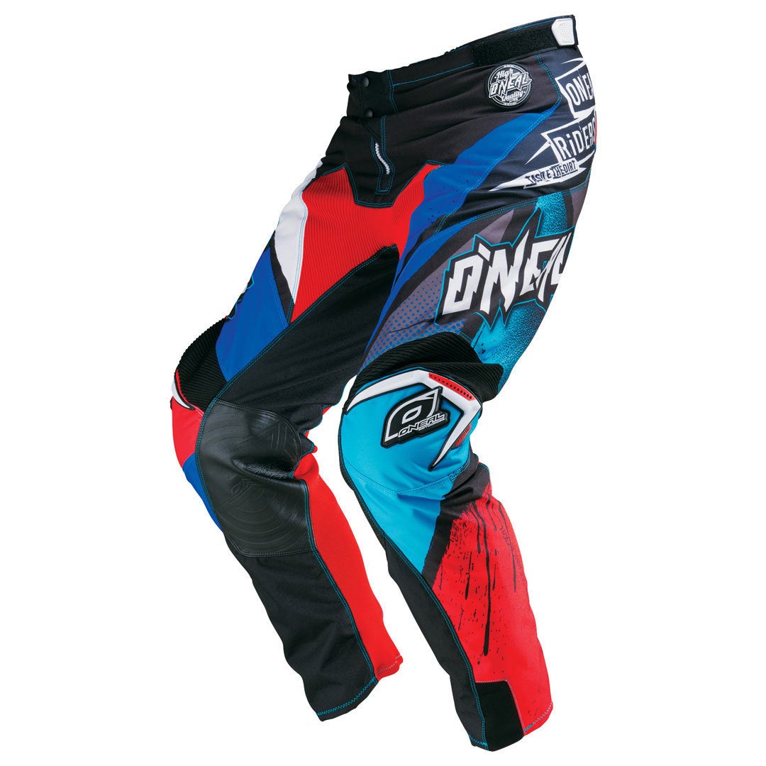 O´Neal Mayhem Glitch Motocross Hose blau/rot 36 Abbildung 1