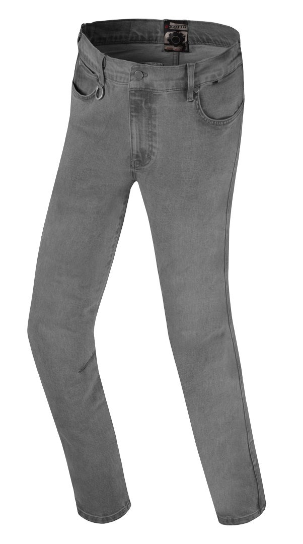Bogotto Jokisu Damen Motorrad Jeans hellgrau 30/32 Abbildung 1