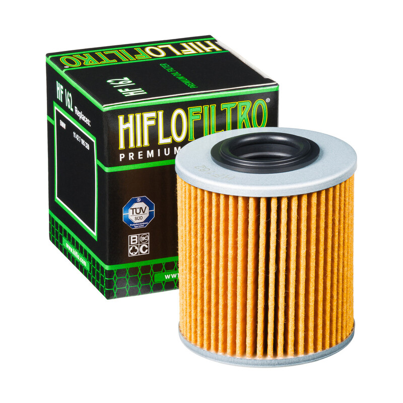 Hiflofiltro Filtru de ulei - HF162 Figura 2