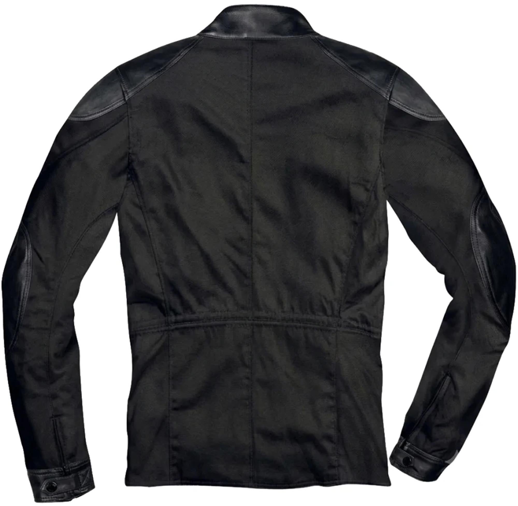 HolyFreedom Quattro Waxed Blouson textile de moto noir M Figure 2