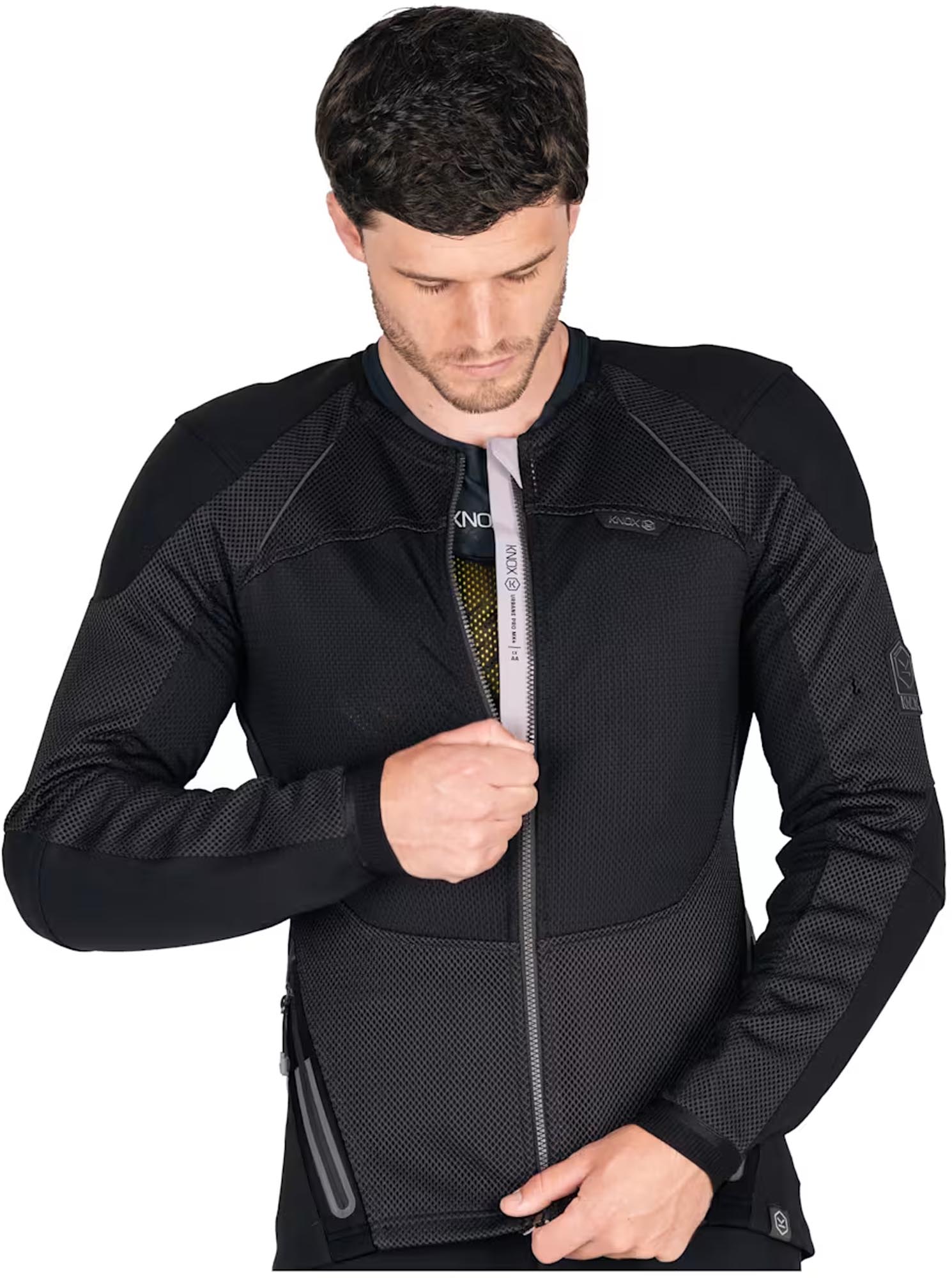Knox Urbane Pro Move Motorcycle Textile Jacket black XL Figure 5
