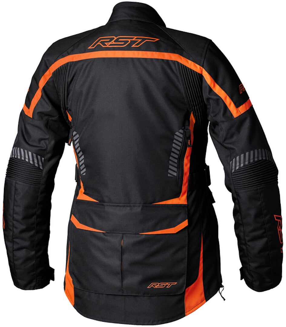 RST Maverick Evo Damen Motorrad Textiljacke schwarz/orange S Abbildung 2