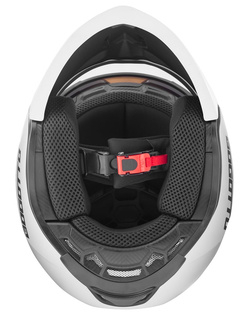 Bogotto Radic Helm White Matt M Figuur 11