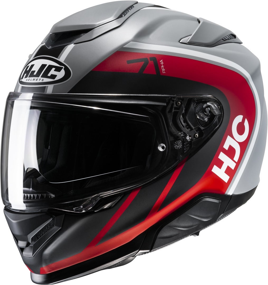 HJC RPHA 71 Mapos Casco grigio/rosso S (55/56) Figura 1