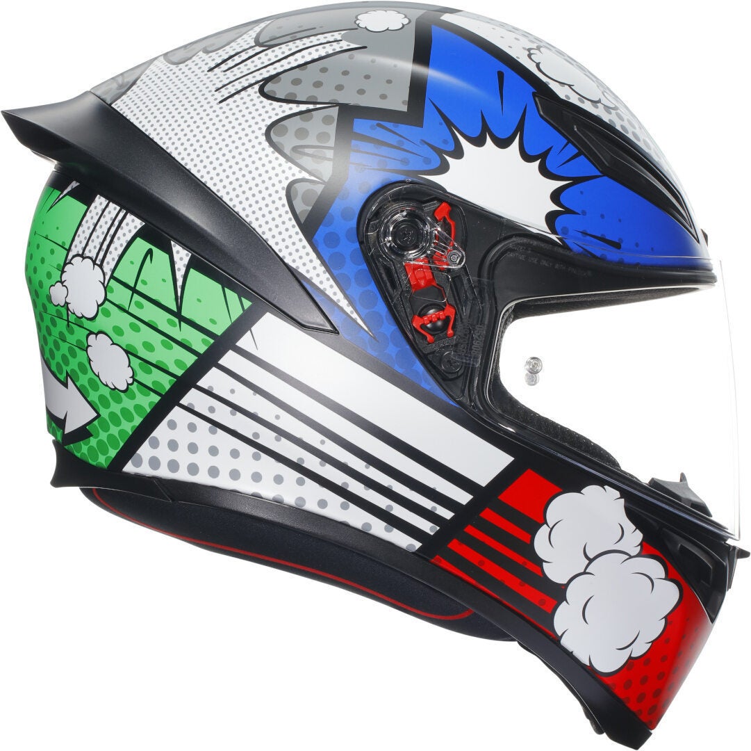 AGV K-1 S Bang Helm M (57/58) Abbildung 5