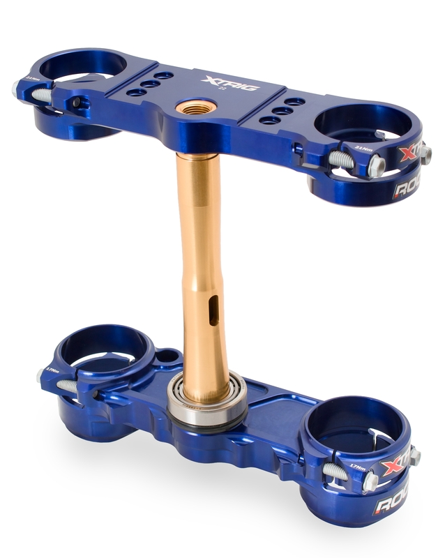 XTRIG ROCS Tech trippelklämma Figur 3
