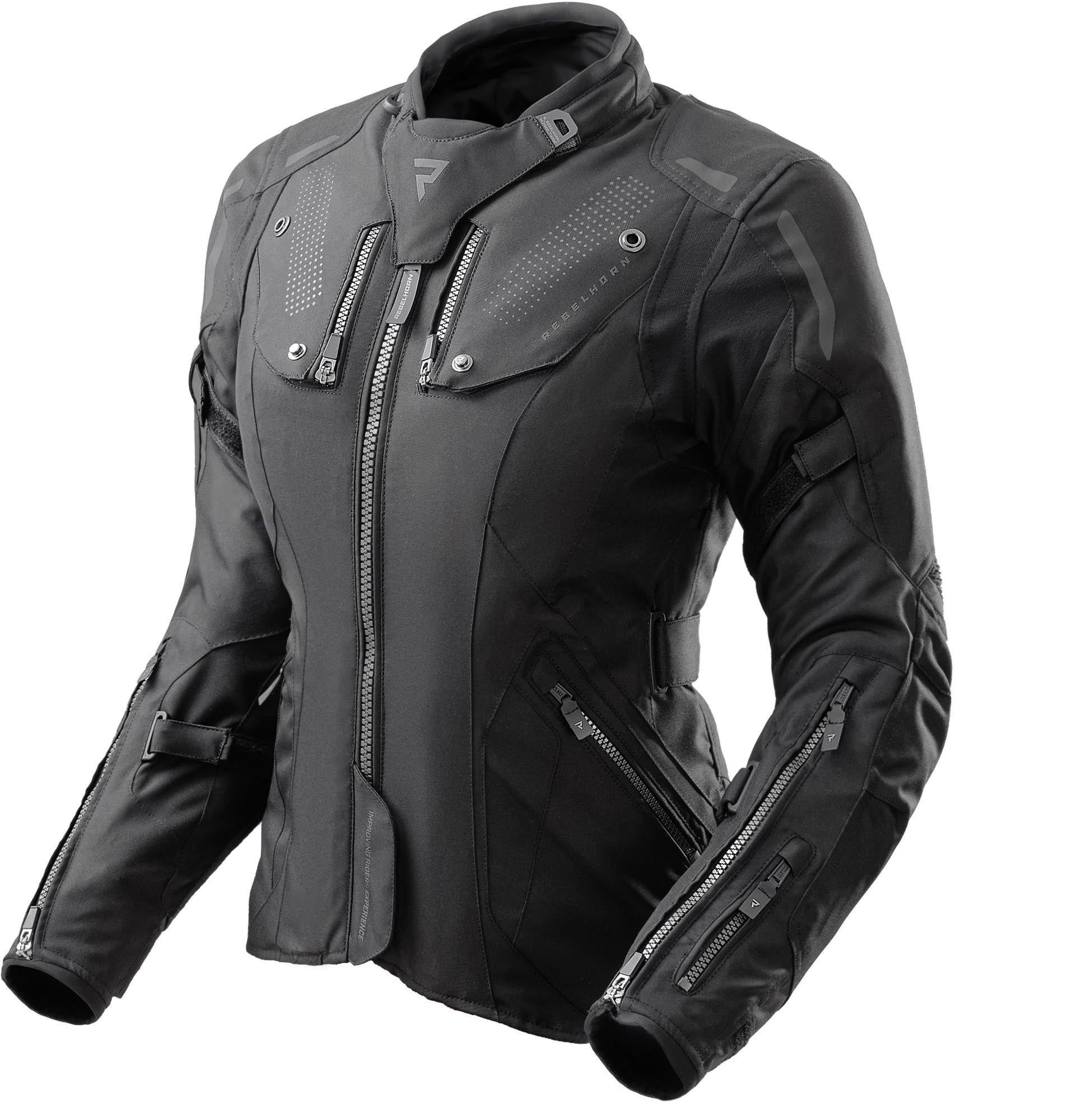 Rebelhorn Hiker 4 waterproof Ladies Motorcycle Textile Jacket-image-403024553