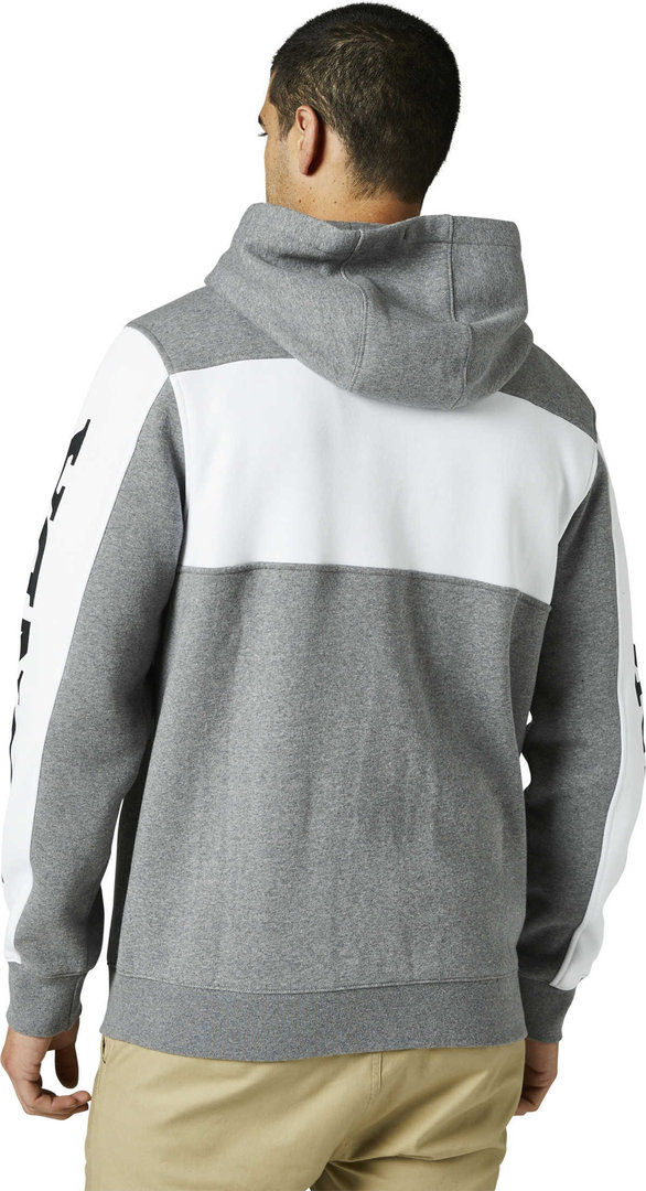 FOX Honda Zip Capuche gris M Figure 4