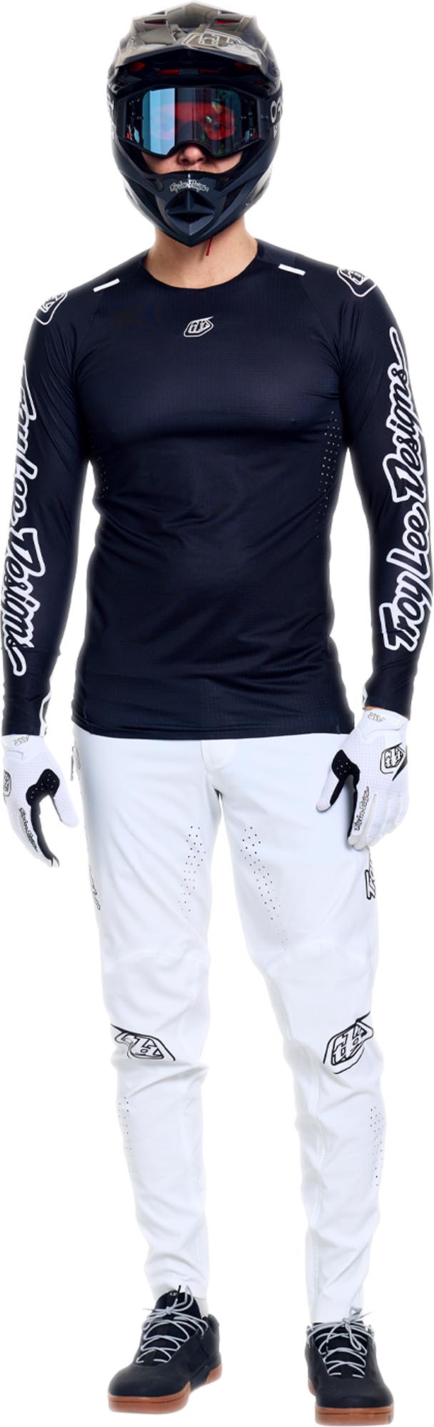 Troy Lee Designs Sprint Ultra Mono Bicycle Pants white 30 Figure 11