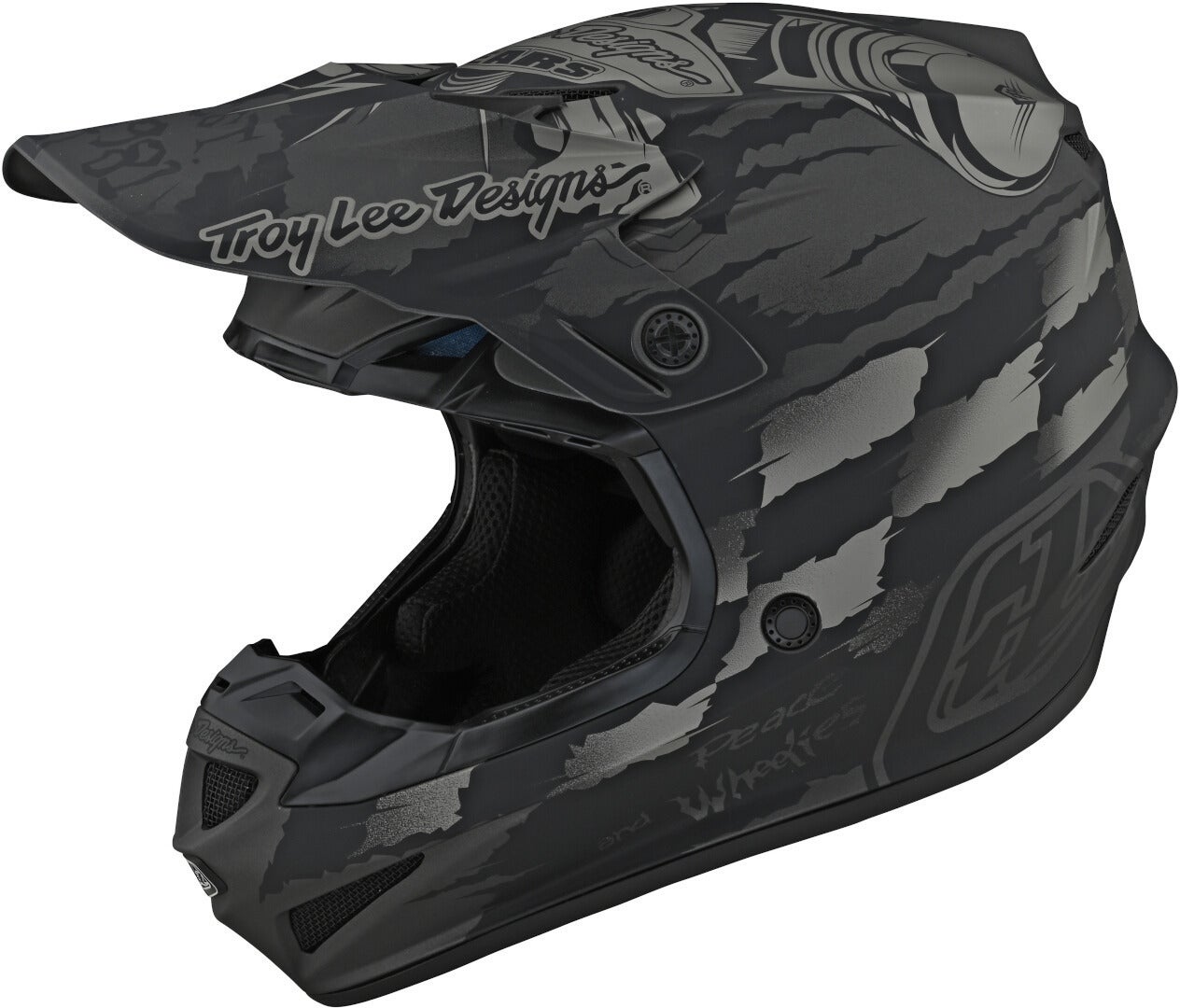 Troy Lee Designs SE4 Strike Capacete de Motocross Juvenil Artigo principal Figura 1