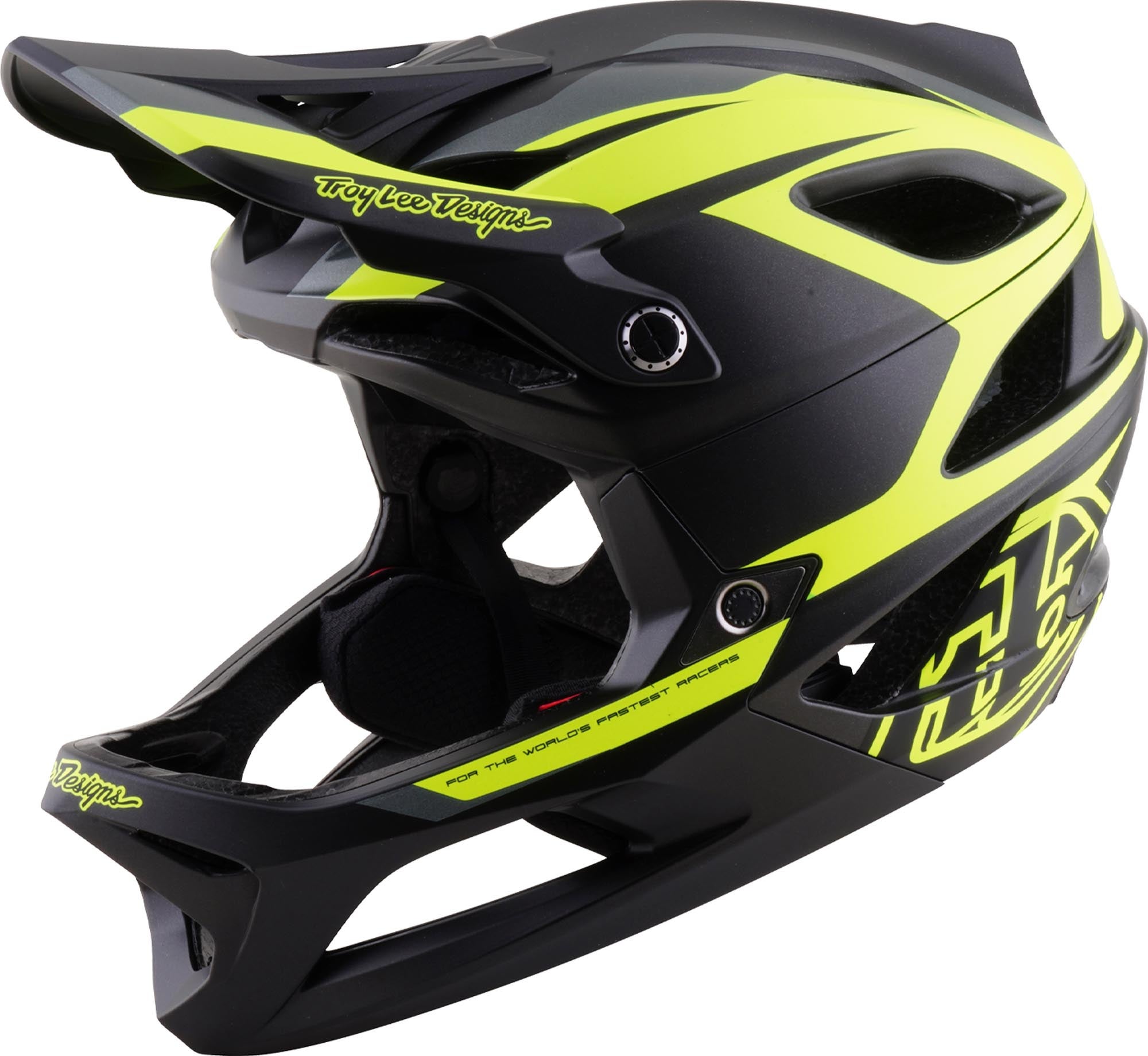 Troy Lee Designs Stage 2 MIPS High VZ 下坡頭盔 黃色 XS-S（54/56） 圖1