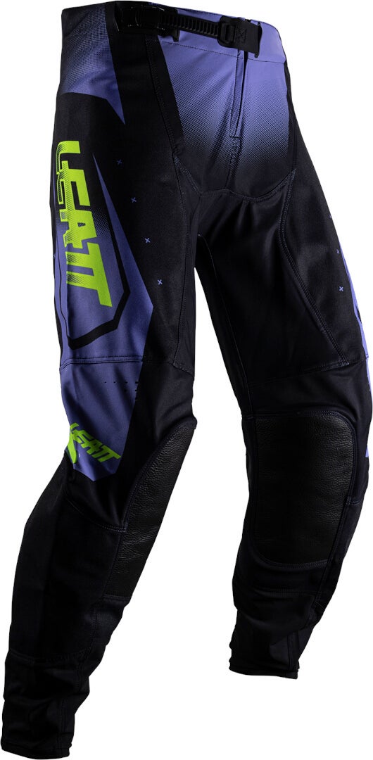 Leatt 4.5 Venom 2025 Motocross Pants black/purple/neon-green XL Figure 1