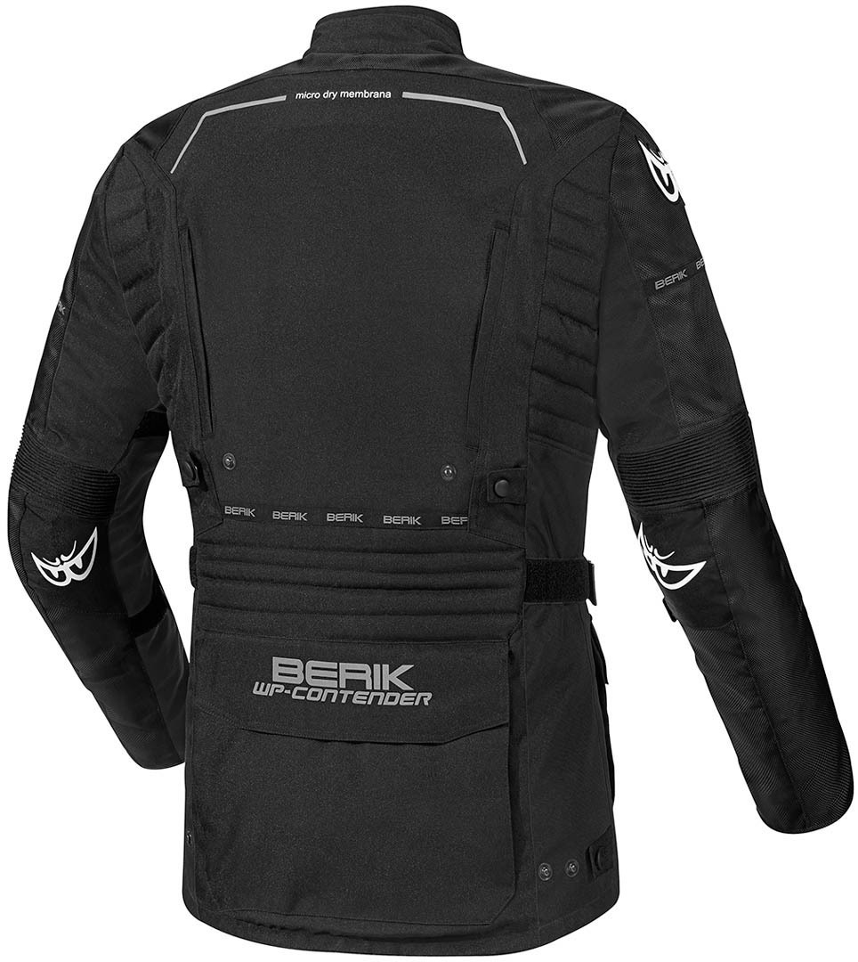 Berik Torino Waterproof Motorcycle Textile Jacket black 52 Figure 2