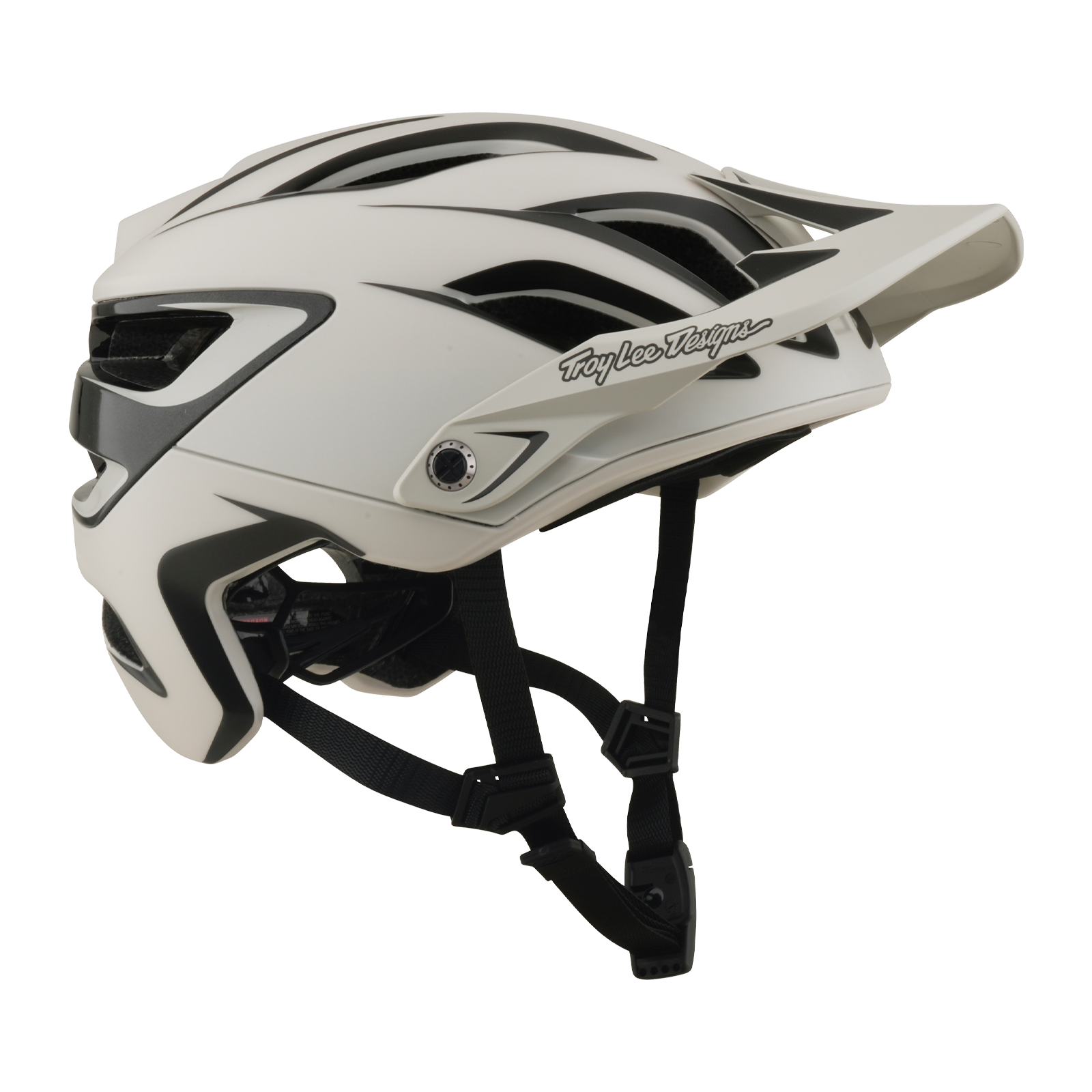 Troy Lee Designs A3 Uno MIPS Bicycle Helmet light grey XL-XXL (60/63) Figure 2
