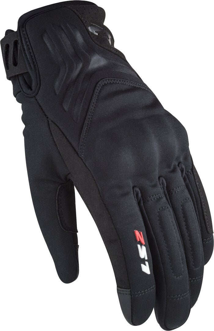 LS2 Jet II wasserdichte Damen Motorrad Handschuhe schwarz M Abbildung 1