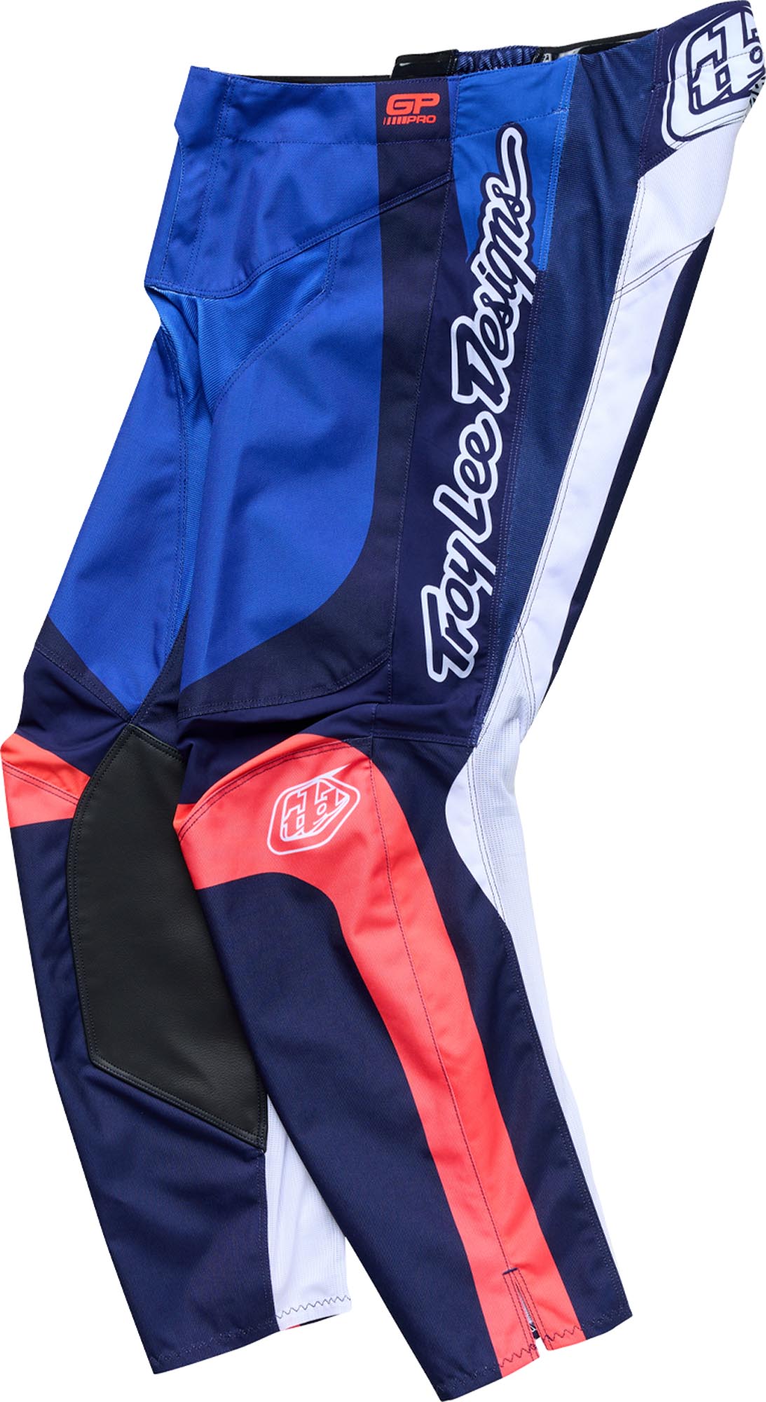 Troy Lee Designs GP Pro Frames Pantaloni de motocross Albastru închis/alb închis 32 Figura 1