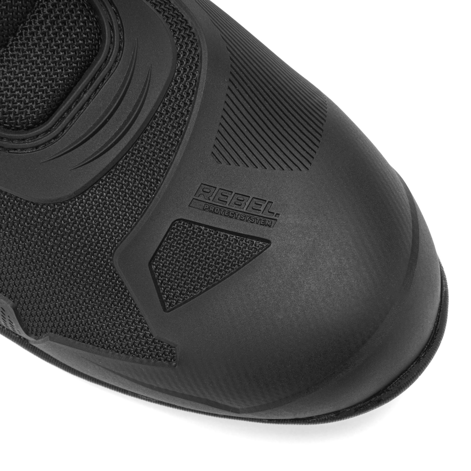Side view of Rebelhorn Range waterproof Motorcycle Boots