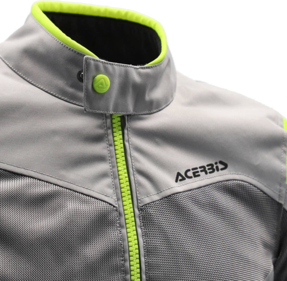 Acerbis Ramsey Vent 2.0 Mesh Ladies Jachetă textilă pentru motociclete gri/galben S Figura 6