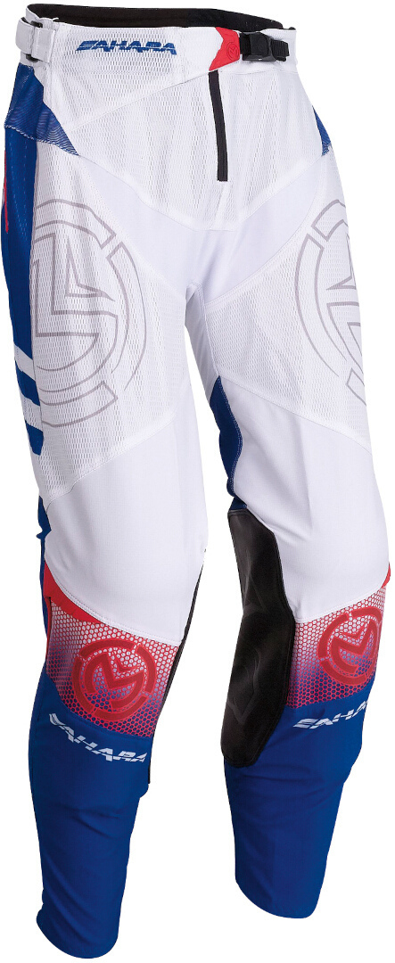Moose Racing Sahara Motocross Pants red/white/blue 32 Figure 1